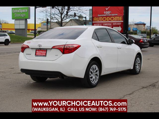 2019 Toyota Corolla LE
