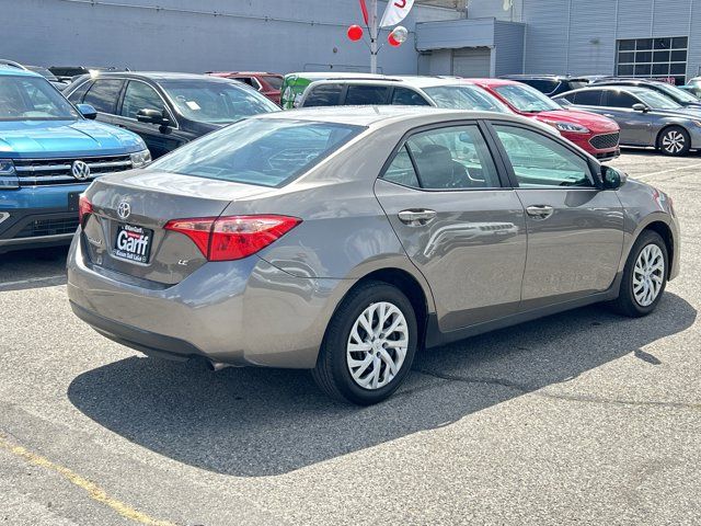 2019 Toyota Corolla LE