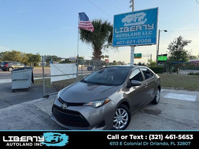 2019 Toyota Corolla LE