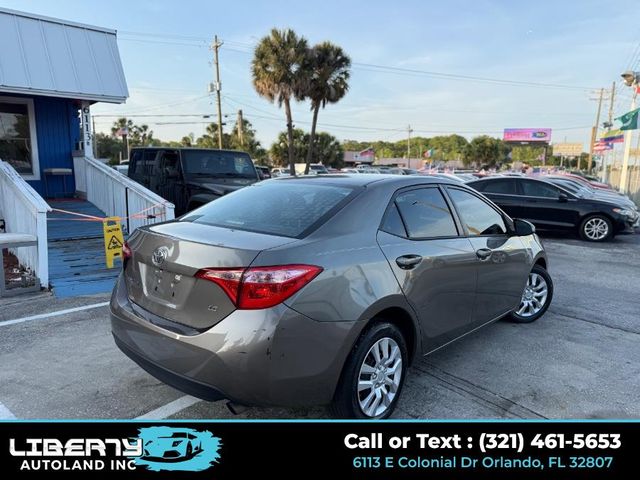 2019 Toyota Corolla LE