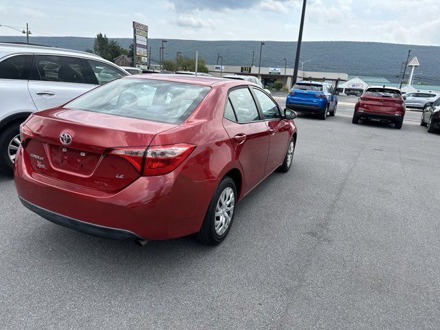 2019 Toyota Corolla LE