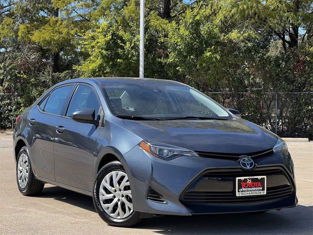 2019 Toyota Corolla LE