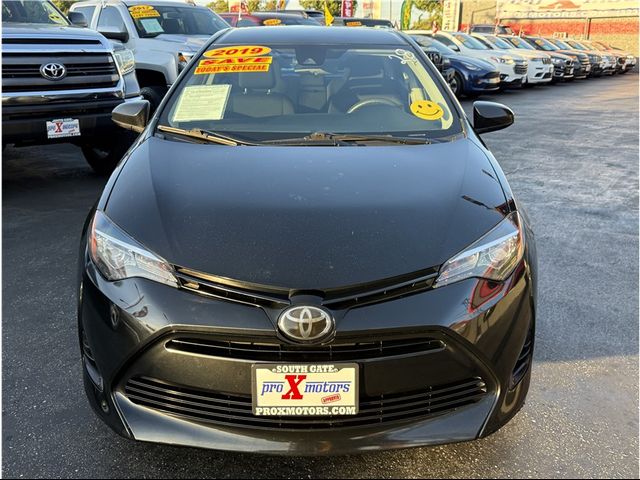 2019 Toyota Corolla LE