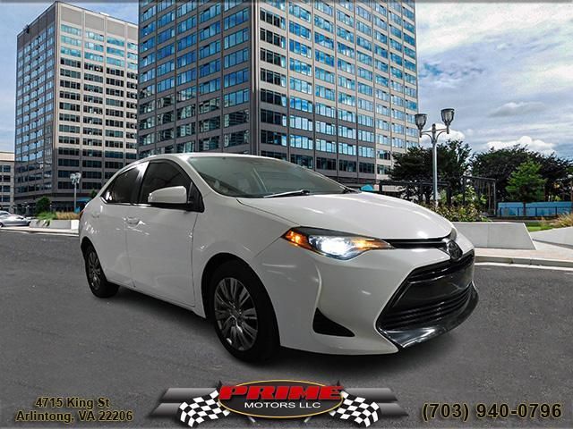 2019 Toyota Corolla LE