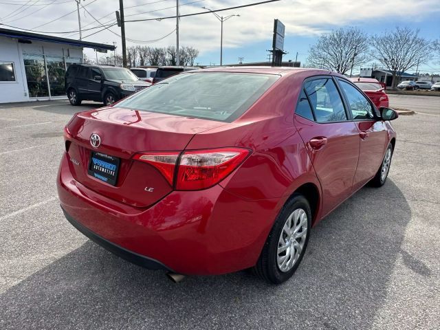 2019 Toyota Corolla LE