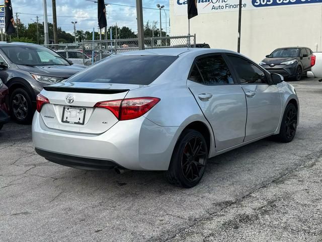 2019 Toyota Corolla LE