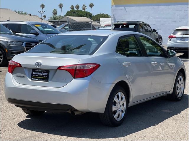 2019 Toyota Corolla LE