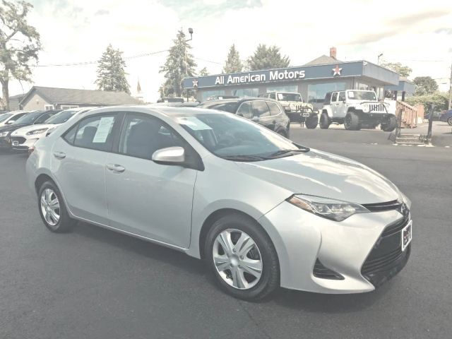 2019 Toyota Corolla LE