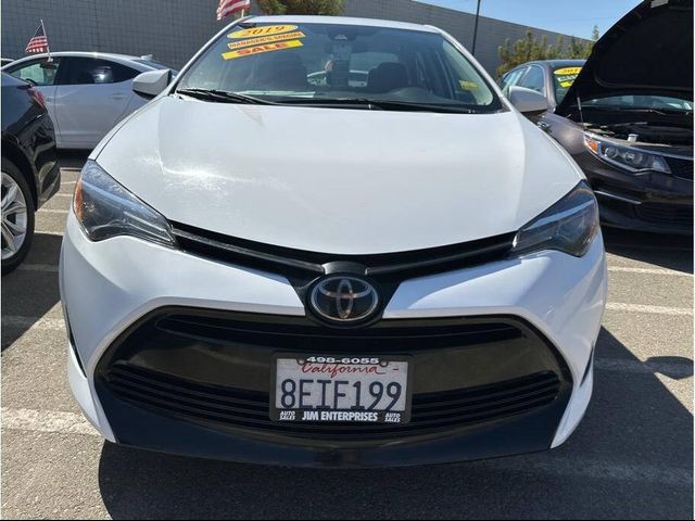 2019 Toyota Corolla LE