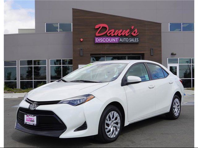 2019 Toyota Corolla LE