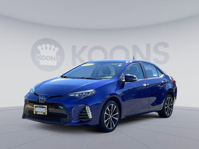 2019 Toyota Corolla SE