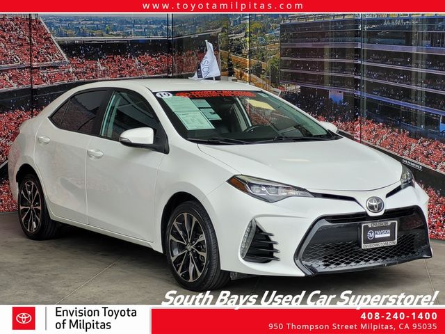 2019 Toyota Corolla SE