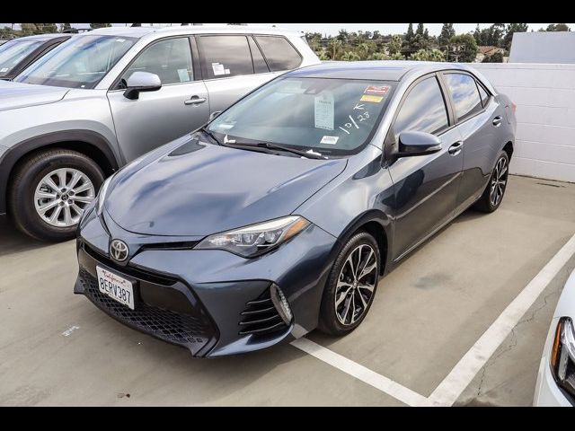 2019 Toyota Corolla SE