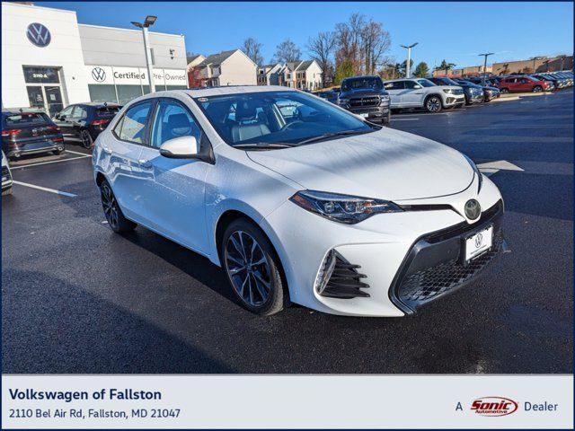 2019 Toyota Corolla SE