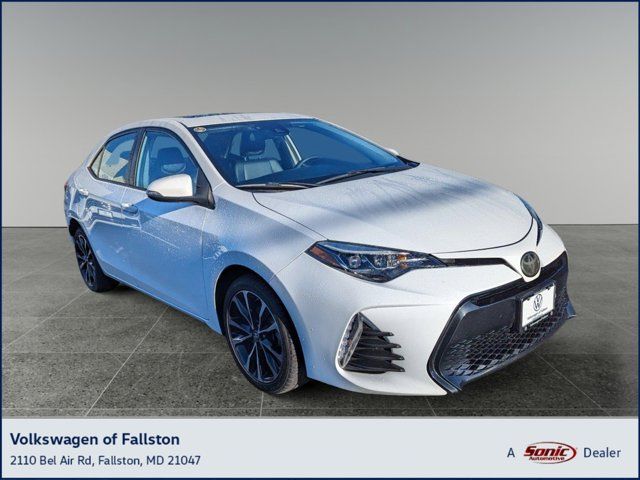 2019 Toyota Corolla SE