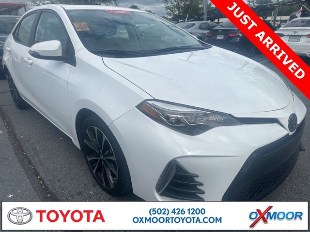 2019 Toyota Corolla SE