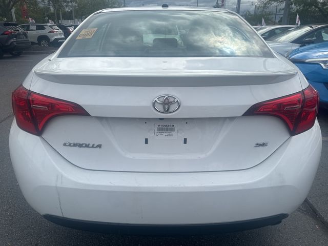 2019 Toyota Corolla SE