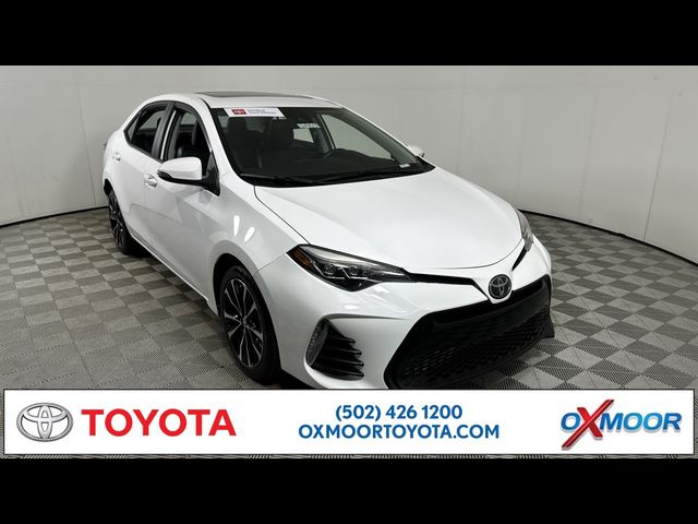 2019 Toyota Corolla SE