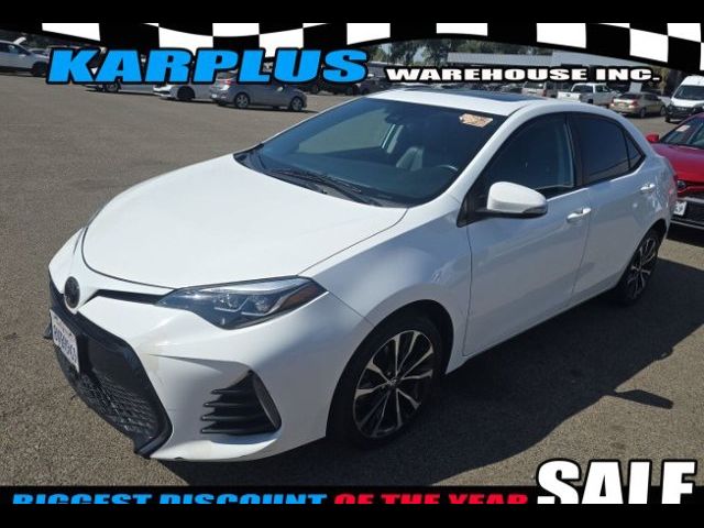 2019 Toyota Corolla SE