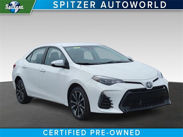 2019 Toyota Corolla SE