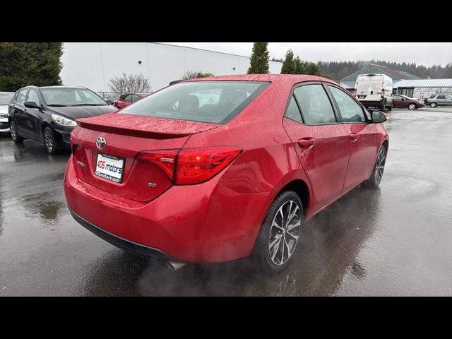 2019 Toyota Corolla SE