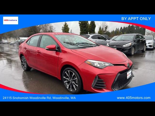 2019 Toyota Corolla SE