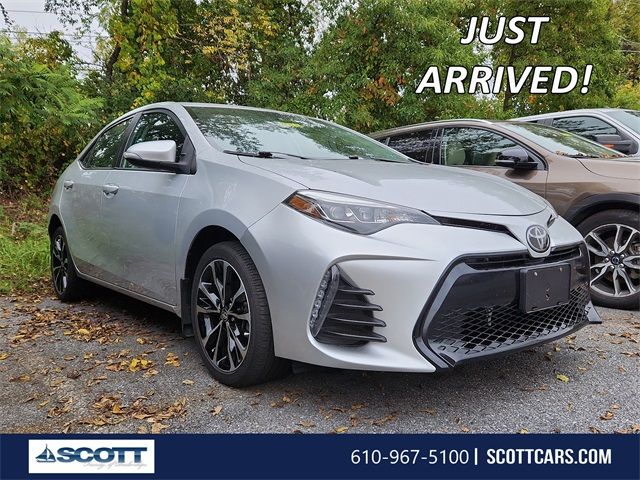 2019 Toyota Corolla SE