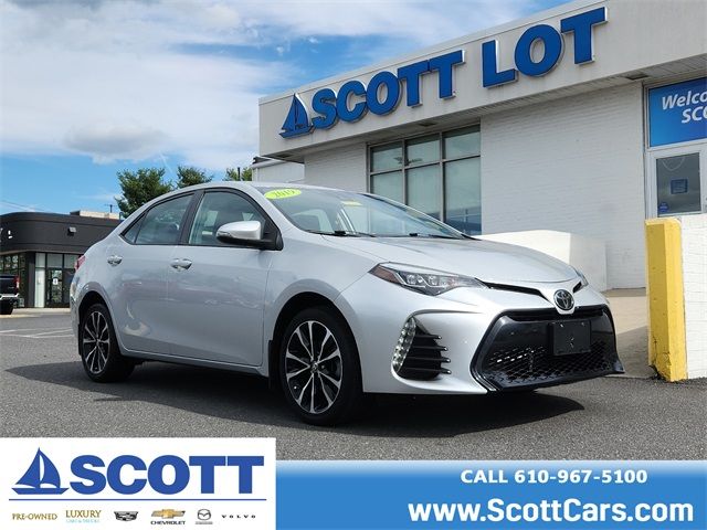 2019 Toyota Corolla SE