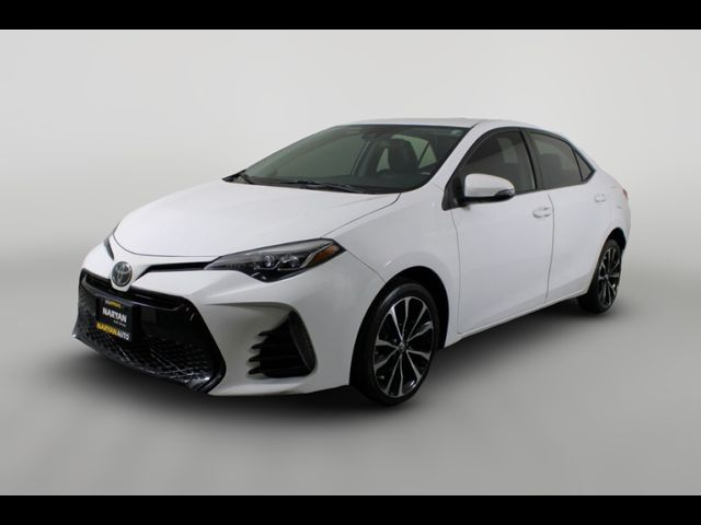 2019 Toyota Corolla SE