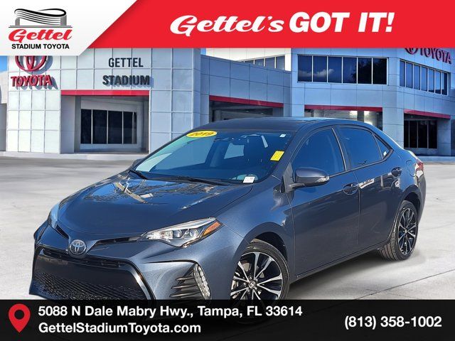 2019 Toyota Corolla SE