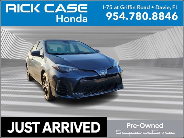 2019 Toyota Corolla SE