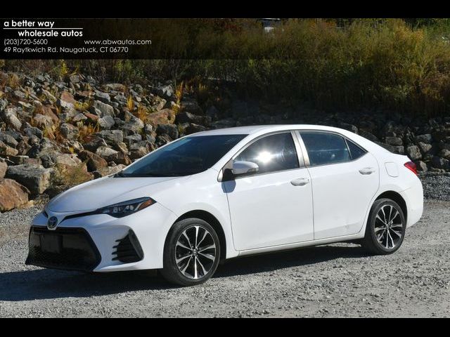 2019 Toyota Corolla SE