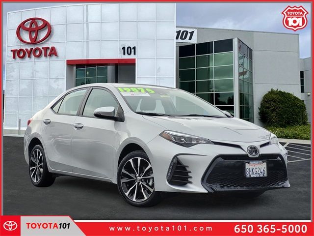 2019 Toyota Corolla SE