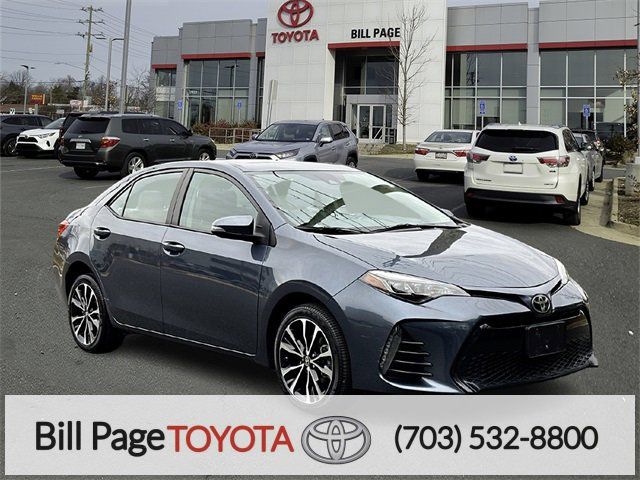 2019 Toyota Corolla SE