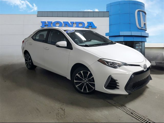 2019 Toyota Corolla SE