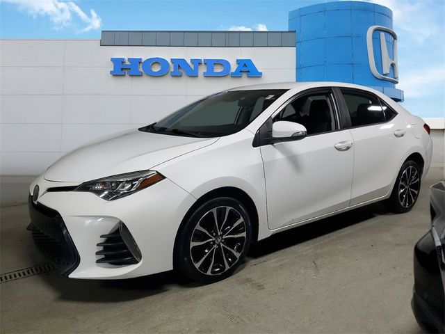 2019 Toyota Corolla SE