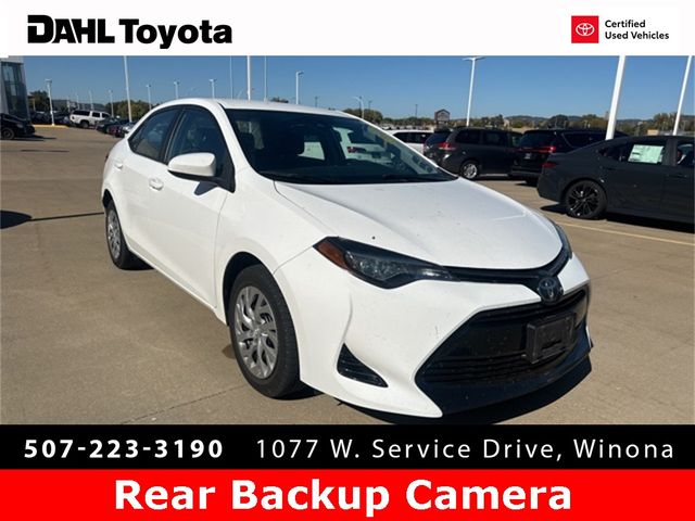 2019 Toyota Corolla SE