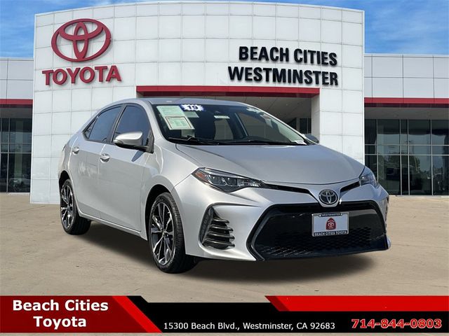 2019 Toyota Corolla SE