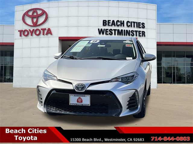 2019 Toyota Corolla SE