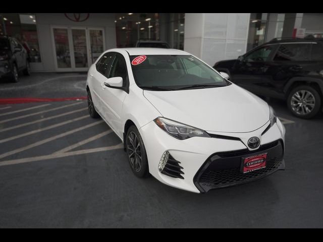 2019 Toyota Corolla SE