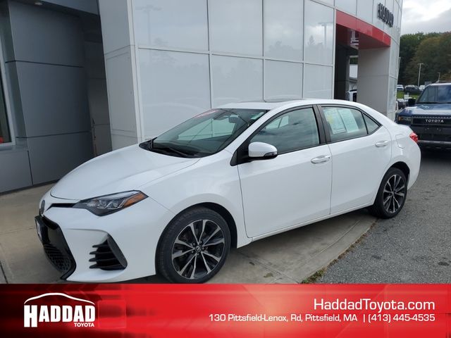 2019 Toyota Corolla SE