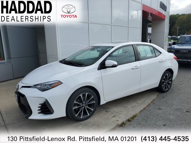 2019 Toyota Corolla SE