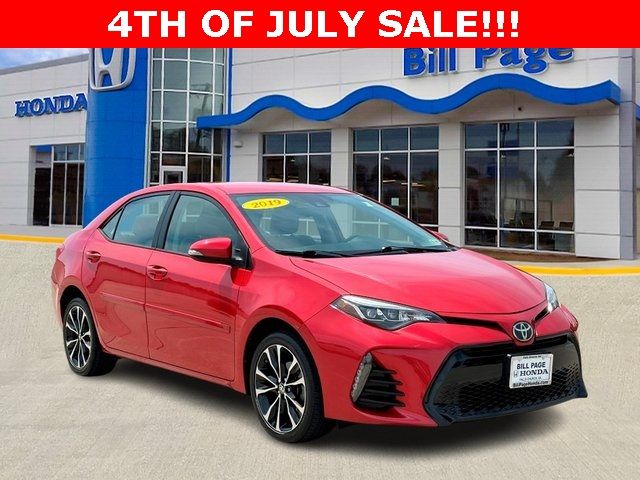 2019 Toyota Corolla SE