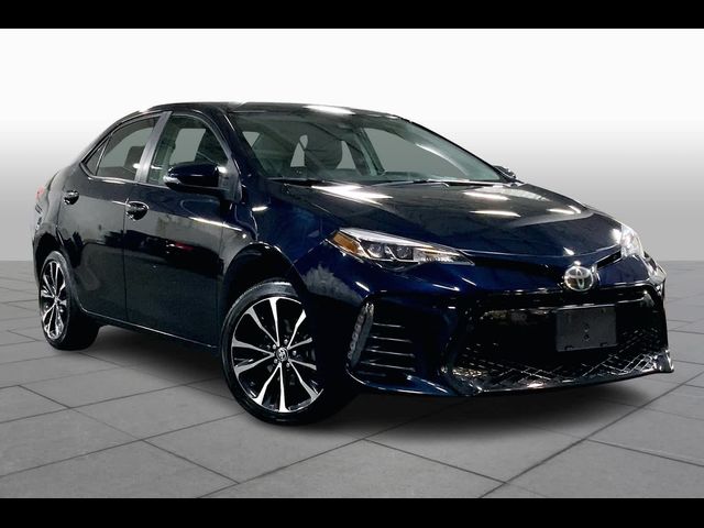 2019 Toyota Corolla SE