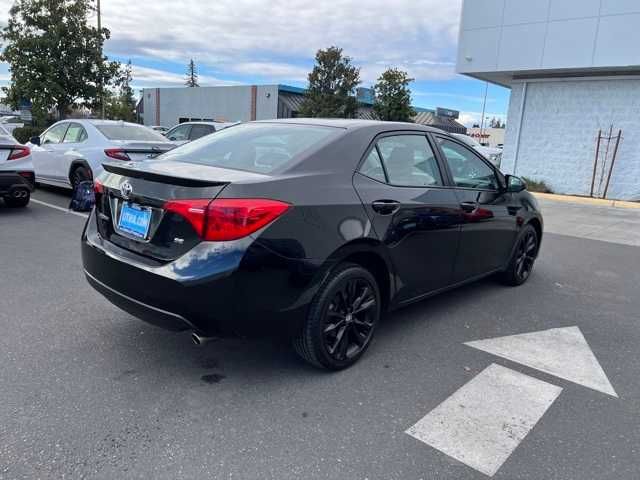 2019 Toyota Corolla SE