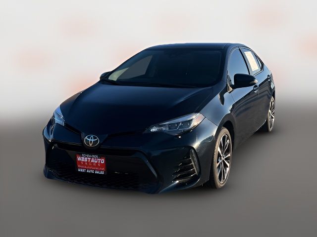 2019 Toyota Corolla SE