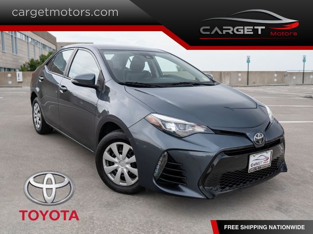 2019 Toyota Corolla SE