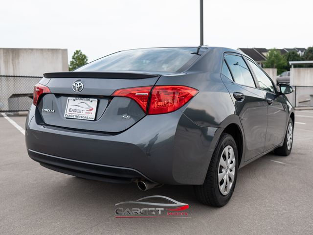 2019 Toyota Corolla SE