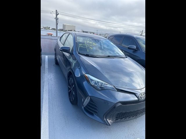 2019 Toyota Corolla SE