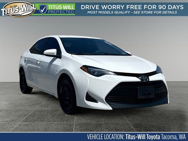 2019 Toyota Corolla SE